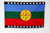 AZ FLAG Mapuche People of Chile Flag 3' x 5' for a Pole - Araucanians Flags 90 x 150 cm - Banner 3x5 ft with Hole