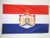 AZ FLAG Netherlands with arms Flag 2' x 3' for a Pole - Dutch Flags 60 x 90 cm - Banner 2x3 ft with Hole