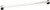 Rosle Stainless Steel Standard Kitchen Rail with Attachments, 23.6-inch