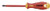 Felo 0715753155 PH2 VDE Series 400 Ergonic Phillips Insulated Screwdriver, 4"