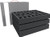 Feldherr Storage Box for Large Based Miniatures