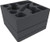 Feldherr Foam Tray Set for Lords of Hellas core Game