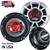 Pair of Soundxtreme 6" in 3-Way 350 Watts Coaxial Car Audio Speaker CEA Rated (2 Speakers)