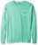 NCAA Yale Bulldogs Adult NCAA Dyed Ringspun Fashion Color Longsleeve Tee,Medium,Seafoam