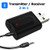 Hapree Bluetooth 5.0 Transmitter Receiver 2-in-1 Wireless Bluetooth Transmitter for TV, Wireless Bluetooth Adapter for CD-Like Voice Enjoyment, Bluetooth Audio Receiver for Car/Home Stereo System