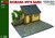 MiniArt 1/35 Barn Diorama Base with Bonus Figure Set by Dragon Models