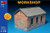 MiniArt 1:72 Scale Workshop Plastic Model Kit