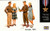 Master Box WWII Post War Celebration Europe 1945 (4) Figure Model Building Kits (1:35 Scale)