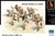 Master Box WWII British Infantry N. Africa (5) Figure Model Building Kits (1:35 Scale)