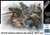 Master Box Models 1/35 British Infantry Before The Attack WWI Era with Mini-Diorama Trench 5 Figure Set