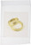 3dRose fl_79054_1 2 Wedding Rings on White Background Garden Flag, 12 by 18-Inch