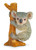 CollectA Wildlife Koala Bear Climbing a Tree Toy Figure - Authentic Hand Painted Model