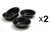 Norpro Nonstick Mini Pie Pans, Set of 4 (2)