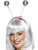 Glitter Ball Head Boppers, Silver, One Size