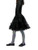 Smiffys Wicked Witch Tights, Purple/Green, One Size