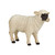 MOJO Black Faced Sheep (Ewe) Toy Figure