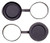 Opticron Rubber Objective Lens Covers 32mm OG S Pair fits models with Outer Diameter 40~42mm