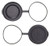 Opticron Rubber Objective Lens Covers 42mm OG XL Pair fits models with Outer Diameter 53~55mm