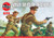 Airfix Vintage Classics WWII British Infantry 1:76 Military Plastic Model Figures A00763V