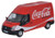 Oxford Diecast 1:76 Scale Ford Transit High Roof LWB Coca Cola Van