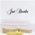 Just Breathe Vinyl Lettering Wall Decal Sticker (Black, 10"H x 36"L)