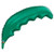 Qualatex Foil Balloon 080249 Palm Frond - Emerald Green, 36",