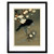 Wee Blue Coo Prints Koson Crow & Blossom 9x7'' Framed Art Print F97x13894