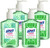Purell 9674-06-ECDECO Advanced  Design Series Hand Sanitizer, 8 oz Bottles (Pack of 4)
