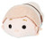 New Disney Store Mini 3.5 Tsum Tsum Luke Skywalker (Star Wars Collection)