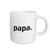 3dRose mug_123092_2 Papa. Father's Day Dad Ceramic Mug, 15-Ounce