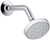 KOHLER K-72423-CP Awaken B90 Single-Function 1.75 GPM Showerhead, Polished Chrome