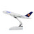 24-Hours Germany Deutsche Lufthansa AG A380 Solid Metal Alloy Model Aircraft
