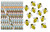 Bumble Bee Pencils and Erasers