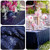 TRLYC Sequin Tablecloth Rectangular Navy Blue Sequin Table Cloth for Wedding-60x105