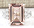 Zhiwen Chic Women Jewelry 925 Silver Natural Morganite & White Sapphire Wedding Ring Size 6-10 (US Code 8)