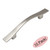 Cosmas 8902SN Satin Nickel Cabinet Hardware Handle Pull - 3' Hole Centers - 10 Pack