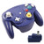 Veanic 2.4G Wireless Gamecube Controller Gamepad Gaming Joystick with Receiver for Nintendo Gamecube,Compatible with Wii