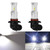 KaTur 9006 HB4 Led Fog Light Bulb Max 80W High Power CSP Chips Extremely Bright 1600 Lumens 6500K Xenon White Replace for Fog Light or Daytime Running Light DRL,Pack of 2