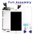 Screen Replacement for iPhone 6 White 4.7Full Assembly LCD Display Touch Digitizer with?Front Camera??Home Button??Proximity Sensor??Earpiece Speaker? Screen Protector, Repair Tools