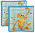 Me4kidz Cool It Buddy Reusable Ice Pack, 2 Pack, Monkey