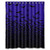 ZHANZZK Halloween Thousands of Bats Waterproof Bathroom Shower Curtain 60x72 Inches