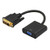 YOMOSI Active DVI-D to VGA Adapter Converter,1920x1200 Male to Female M/F Video Adapter Cable for DVI-D Link 24+1 systems to connect to VGA displays