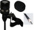 Lavalier Lapel Microphone w/ Screw Lock Connector 3.5mm for Sennheiser
