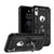 Minvvell Compatible with iPhone XR Case Magnetic Ring Holder Stand Kickstand Protective Cover Dual Layer TPU + PC Anti-Scratch Rugged Armor Case for iPhone XR 6.1 inch 2018 (Black)