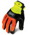 Ironclad EXO-HZA-05-XL Hi-Viz Abrasion Gloves, X-Large