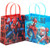 Spiderman Authentic Licensed 12 Party Favor Reusable Goodie Medium Gift Bags 8"