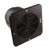 Duraflo 646015BR Soffit Exhaust Vent, Brown