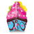 Beistle 3D Cupcake Centerpiece, 8-Inch, Multicolor
