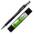 Baile 2.0mm 2B Mechanical Pencil with Lead Refill (BLACK)(sharpener in the cap)