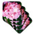 3dRose Pink Hydrangea - Soft Coasters, set of 4 (cst_40836_1)